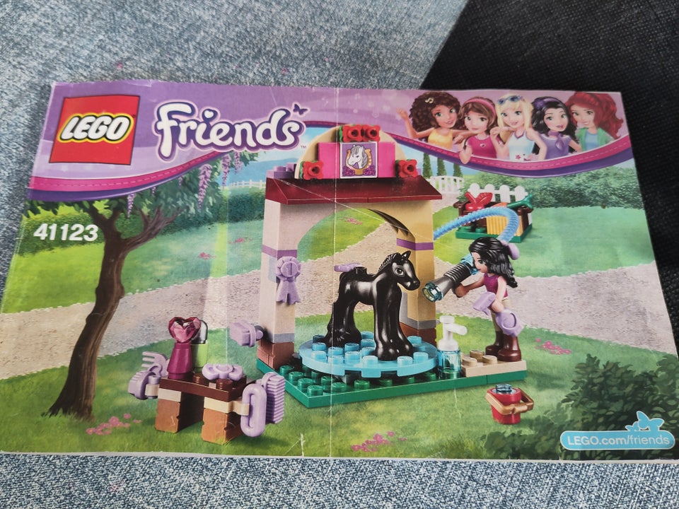 Lego Friends, Heste vaskeri, horse