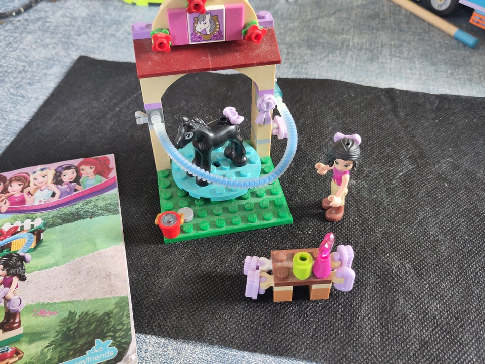 Lego Friends, Heste vaskeri, horse