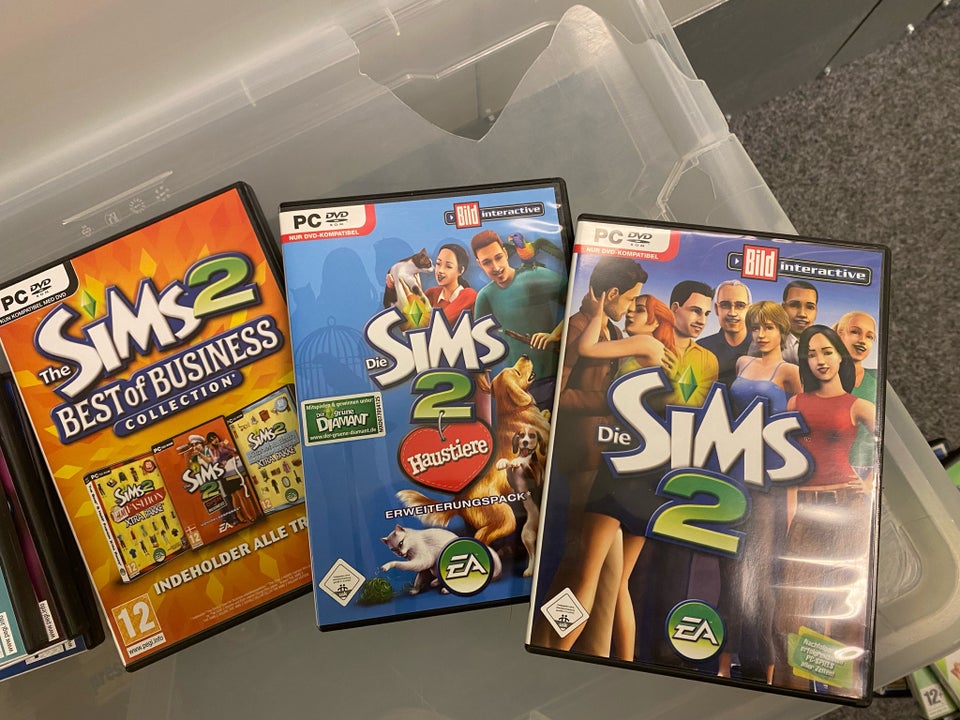 Sims PC spil til pc strategi