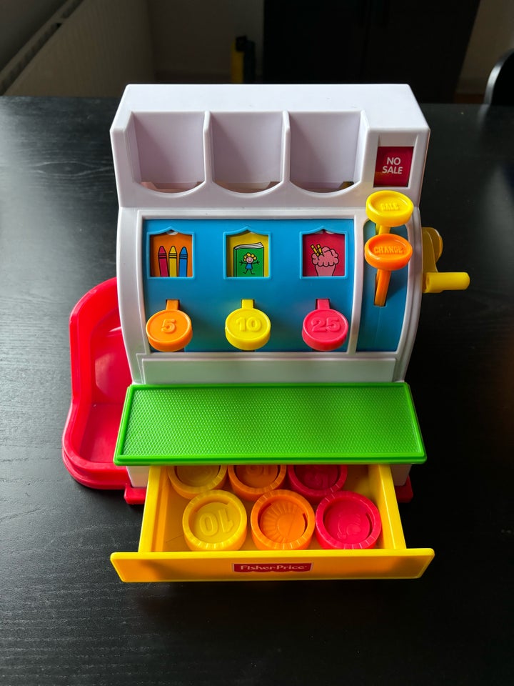 Kasseapparat, Fisher Price