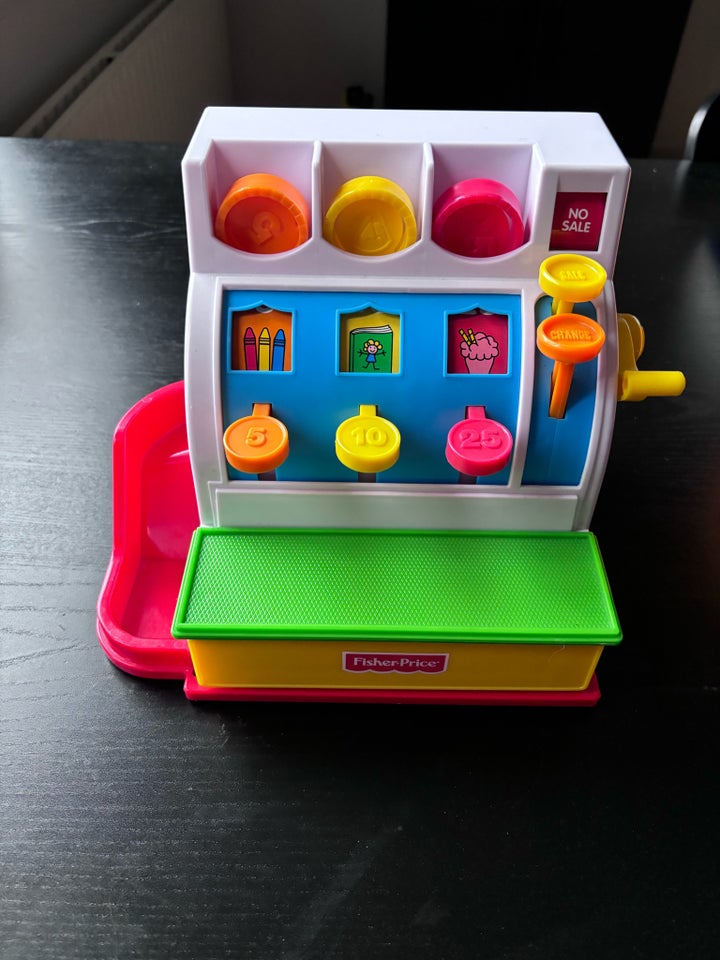 Kasseapparat, Fisher Price