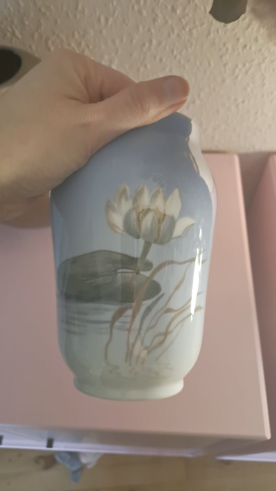 Porcelæn Vase Royal Copenhagen