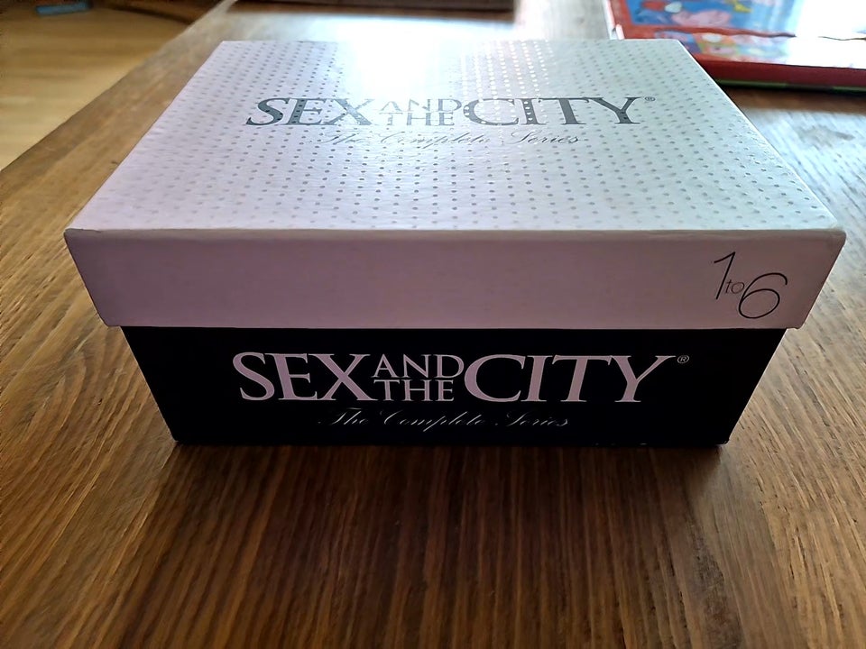 Sex and the city, DVD, romantik