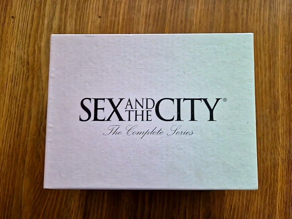 Sex and the city, DVD, romantik