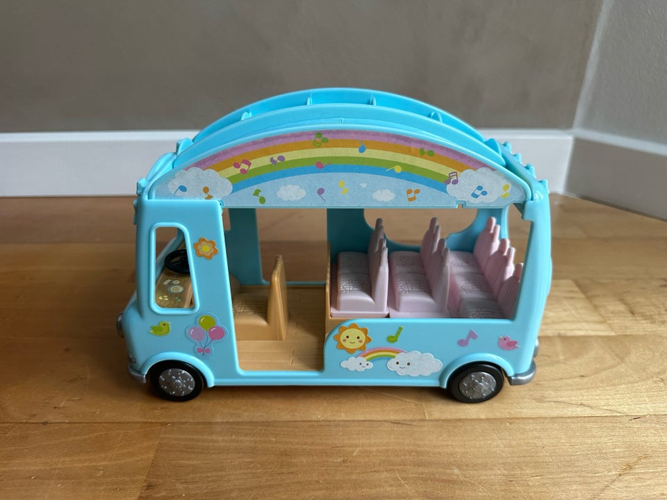 Sylvanian, Børnehavebus - Rainbow