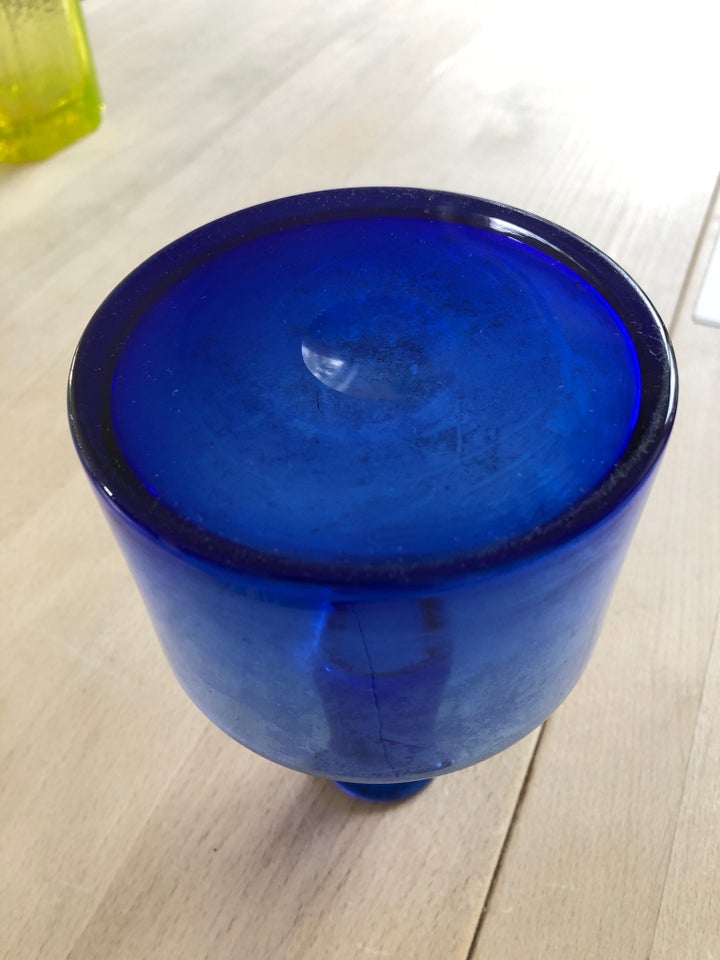 Glas Vase Holmegaard