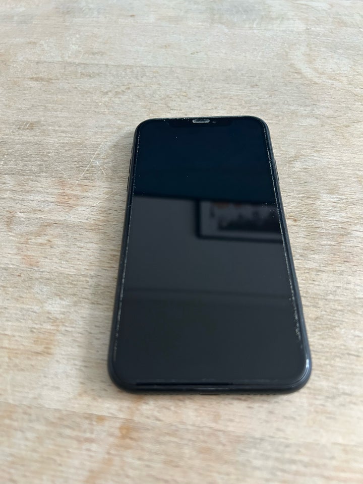 iPhone XR, 128 GB, sort