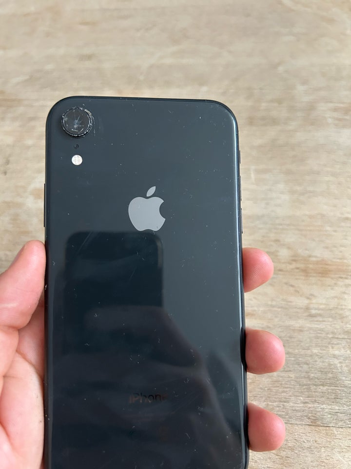 iPhone XR, 128 GB, sort