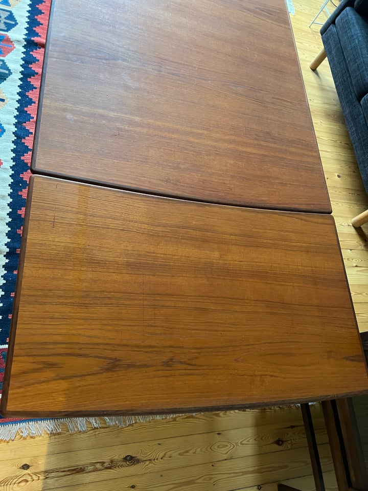 Spisebord, Teak, b: 84 l: 124