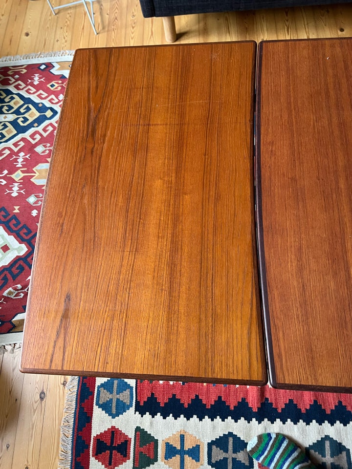 Spisebord, Teak, b: 84 l: 124