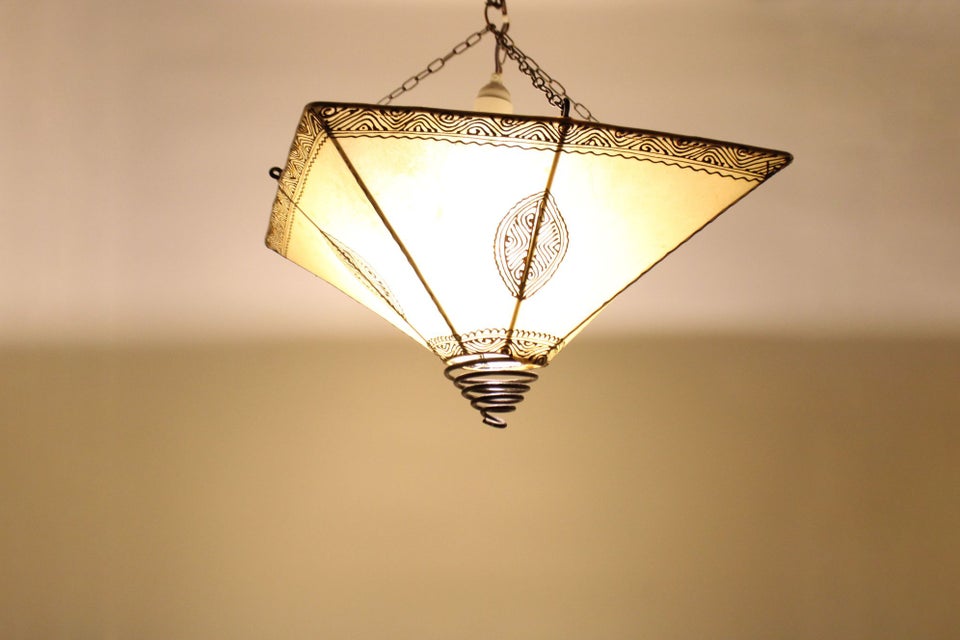 Anden loftslampe marokkansk