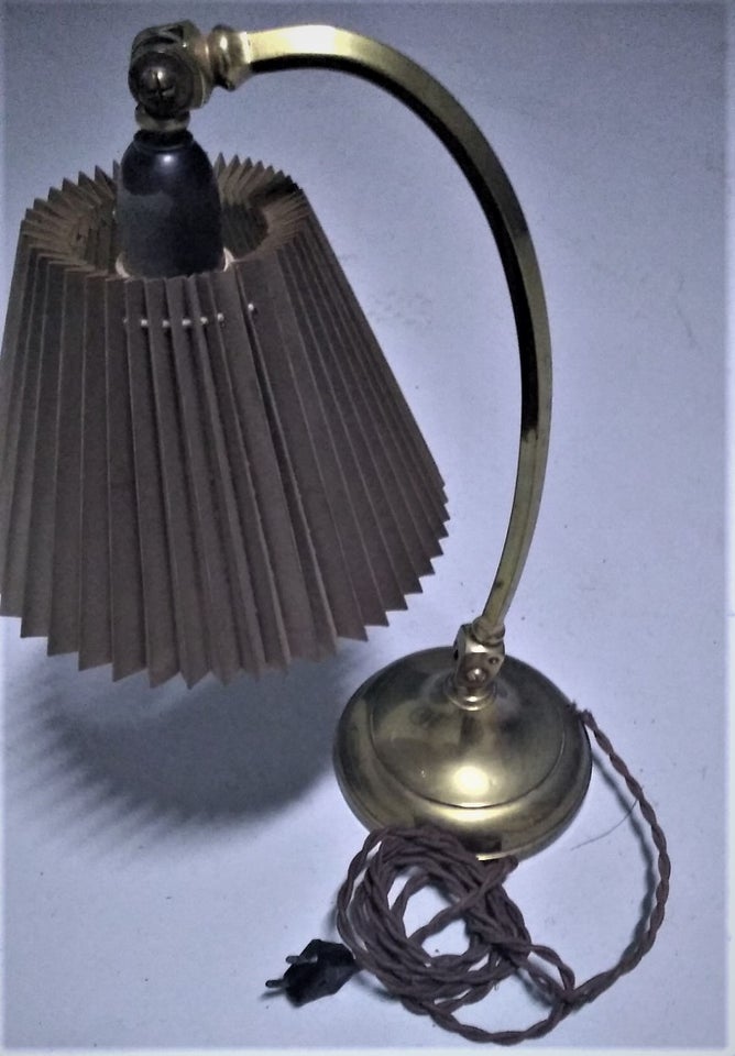 Skrivebordslampe, Vintage