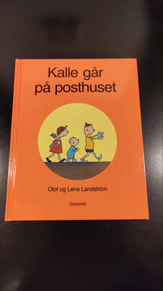 Kalle går på posthuset, Olof og Lena