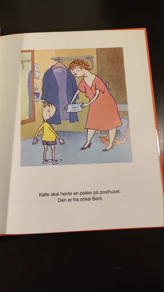 Kalle går på posthuset, Olof og Lena