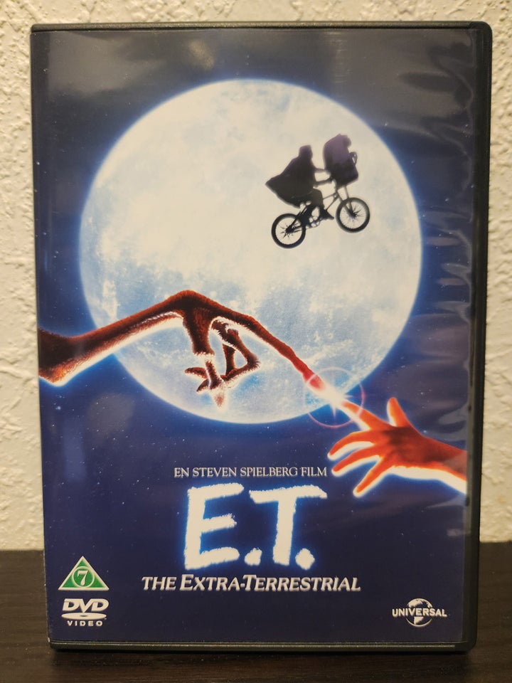 E.T., DVD, andet