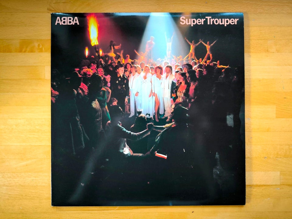 LP, ABBA