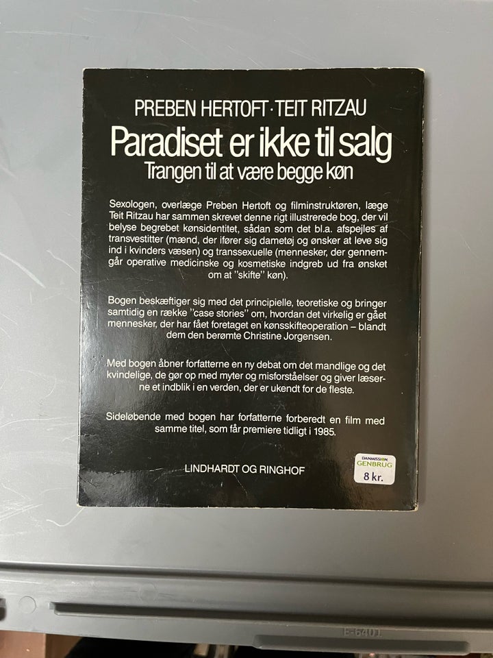 Paradiset er ikke til salg, Preben