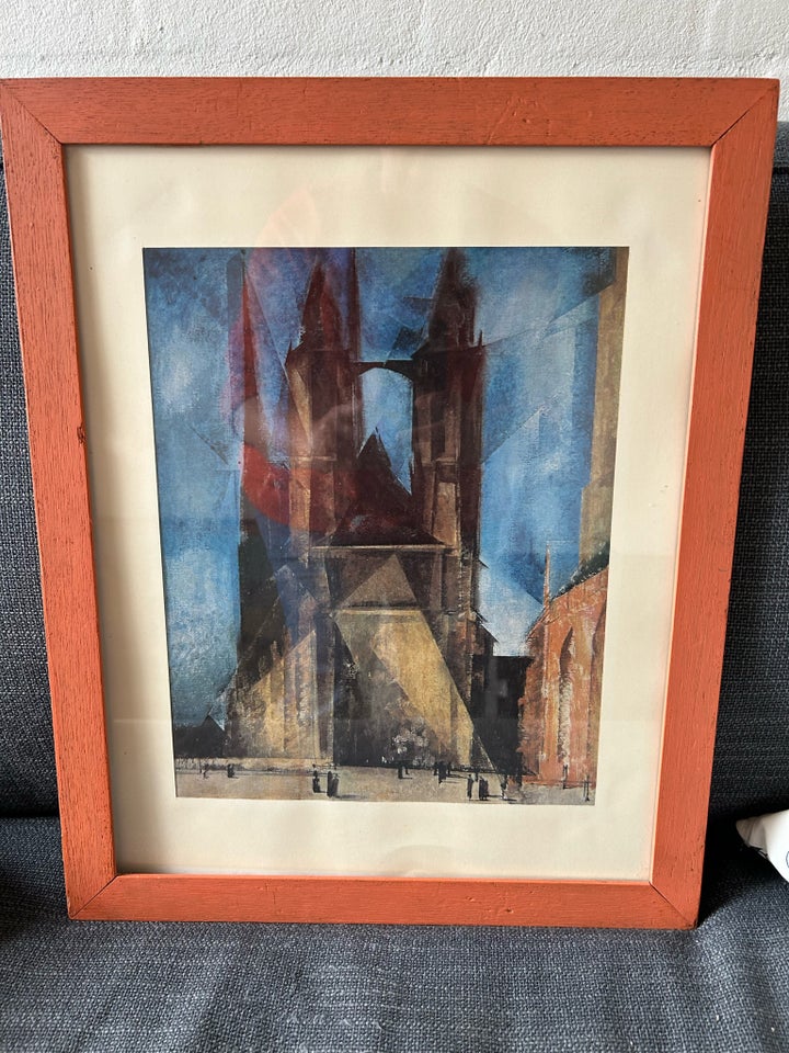 Print Lyonel Feininger motiv: