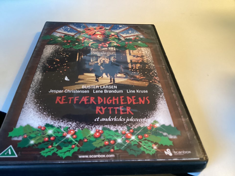 Retfærdighedens rytter , DVD,