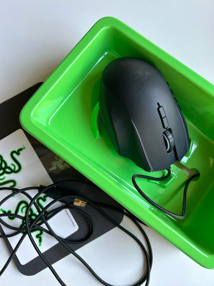 Gaming, Razer gaming, Saga mus