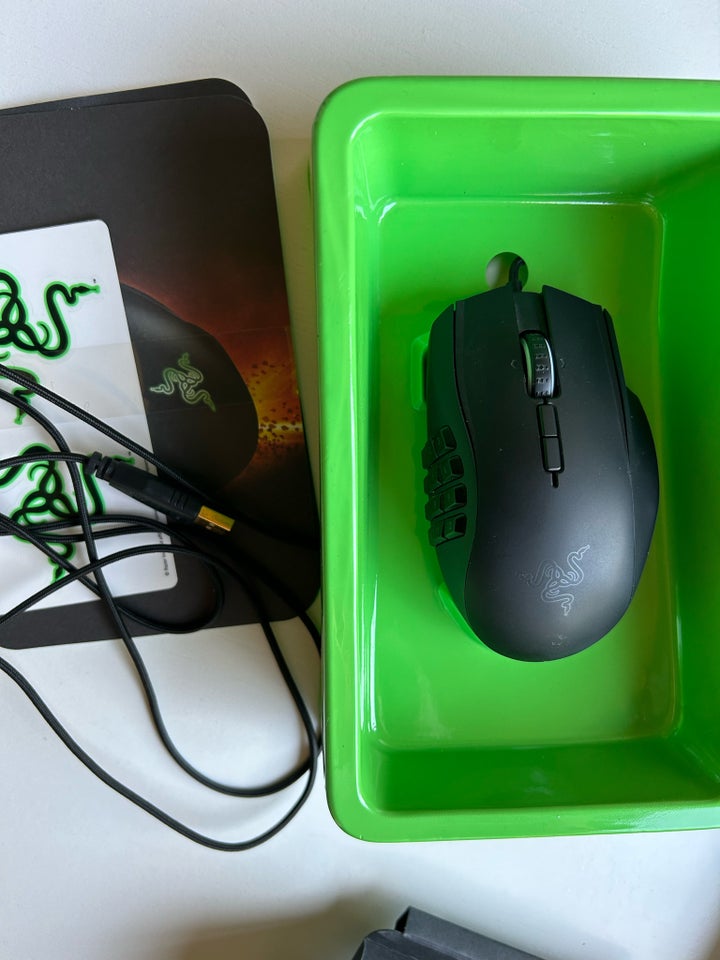 Gaming, Razer gaming, Saga mus