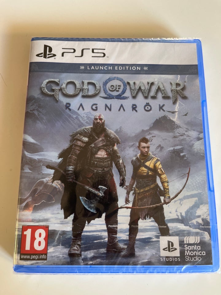 God of War - Ragnarok. Launch