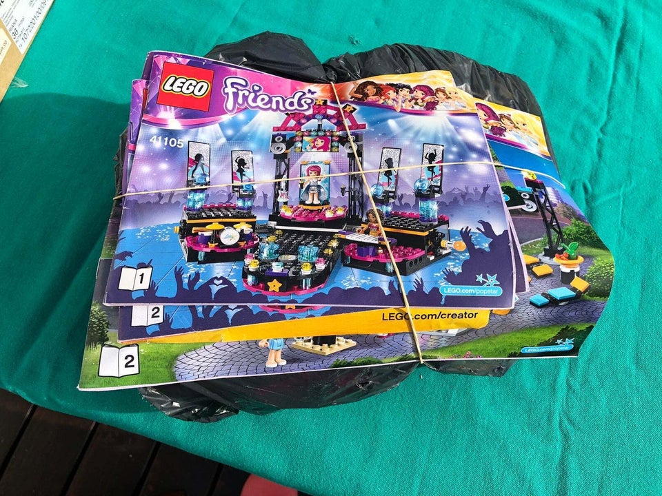 Lego Friends 13 forskellige sæt i