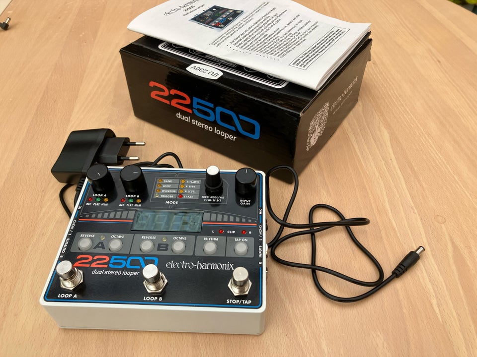 Looper, Electro Harmonix 22500