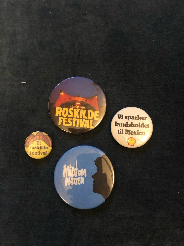 Badges, Ikonisk Kim Larsen Midt om