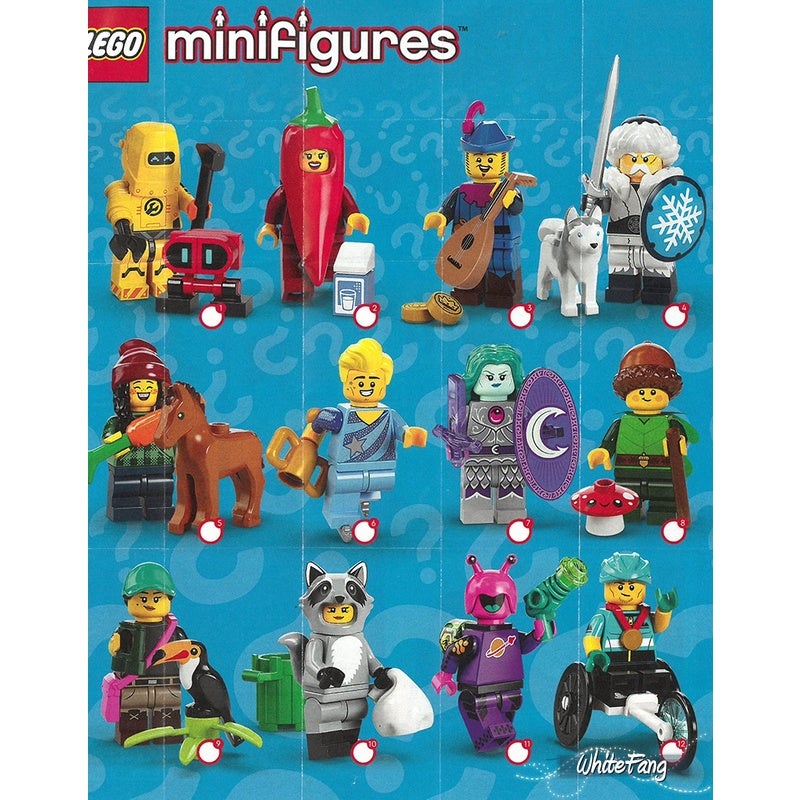 Lego Minifigures Minifigures