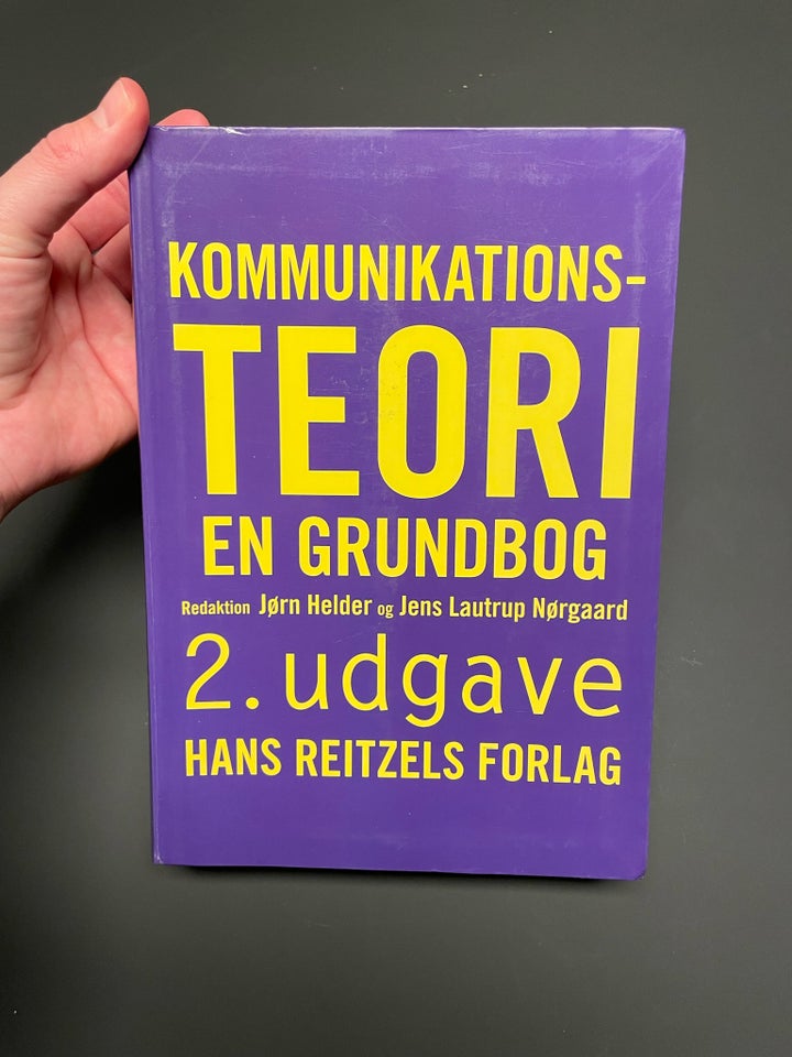 Kommunikationsteori og metode 