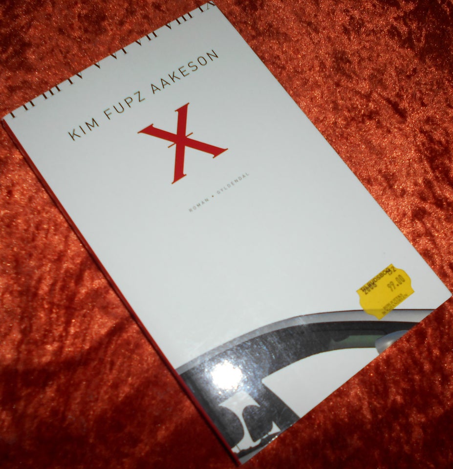 X, Kim Fupz Aakeson, genre: roman