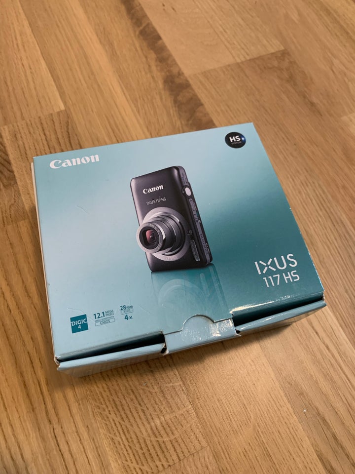 Canon, Canon IXUS 117 HS, 12,1