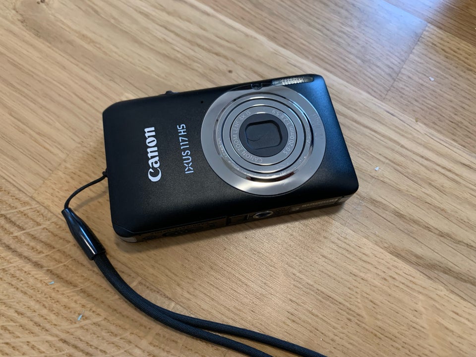 Canon, Canon IXUS 117 HS, 12,1