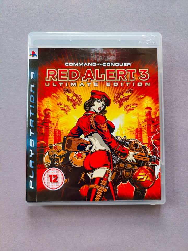 Command  Conquer: Red Alert 3 –