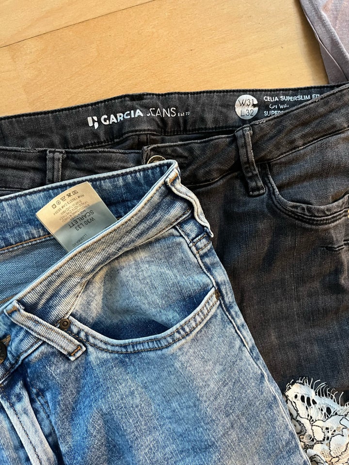 Jeans, Garcia og Lee , str. 30