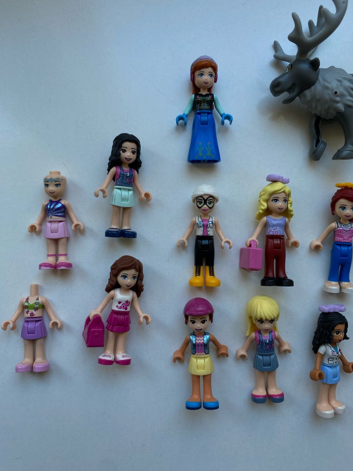 Lego Friends, Blandet LEGO Friends