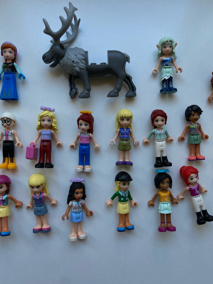 Lego Friends, Blandet LEGO Friends