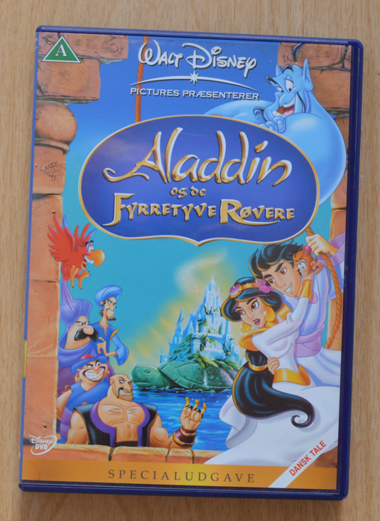 Aladdin og de fyrretyve røvere,