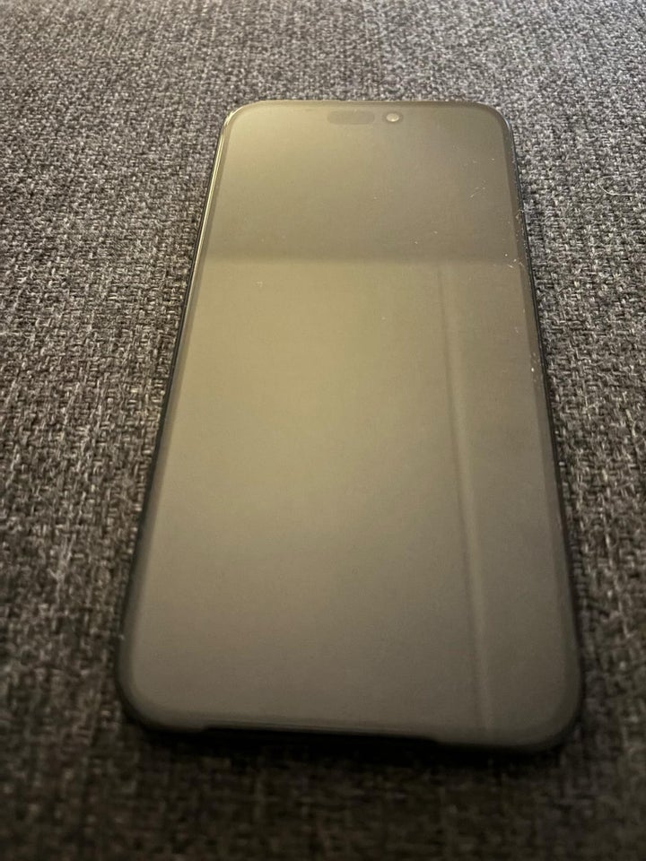 iPhone 15 Plus, 128 GB, sort