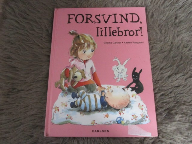 Forsvind lillebror , Birgitta