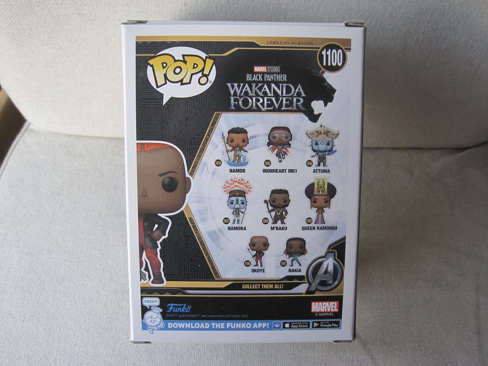 Funko Pop #1100 Okoye