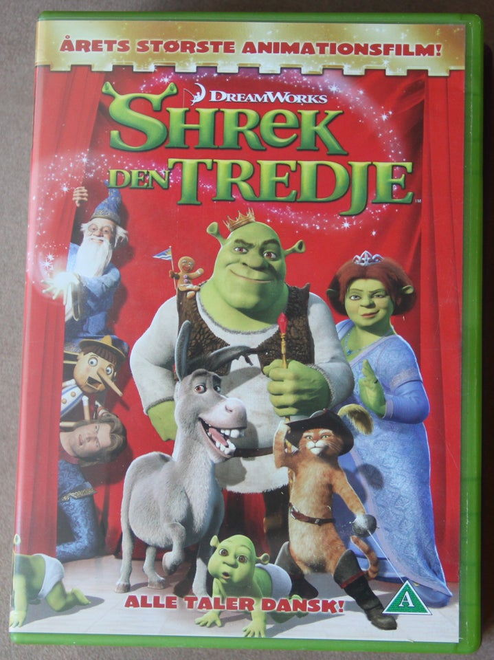 blandede børne dvd, instruktør