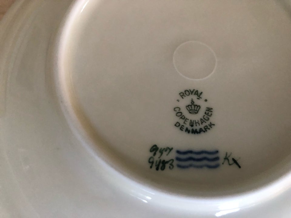 Porcelæn Kaffestel Royal