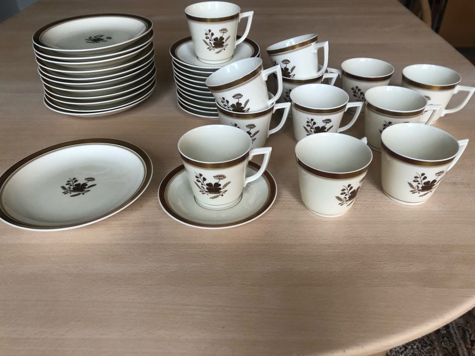 Porcelæn Kaffestel Royal