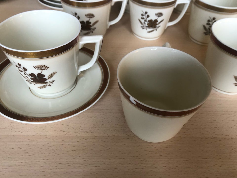 Porcelæn Kaffestel Royal