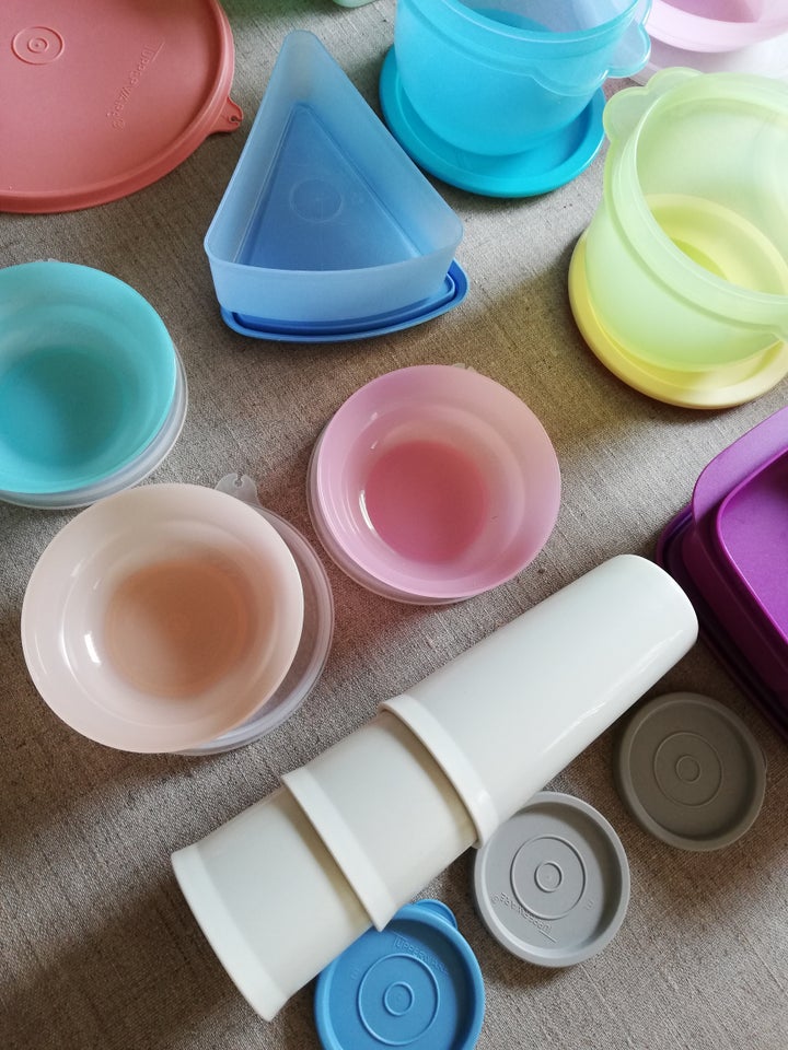 Diverse Tupperware Tupperware