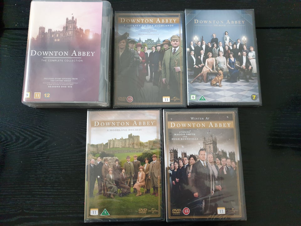 Downton Abbey, the complete