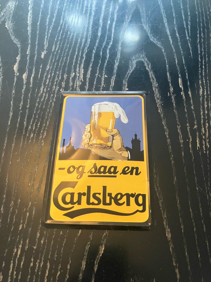 Skilte Carlsberg skilt