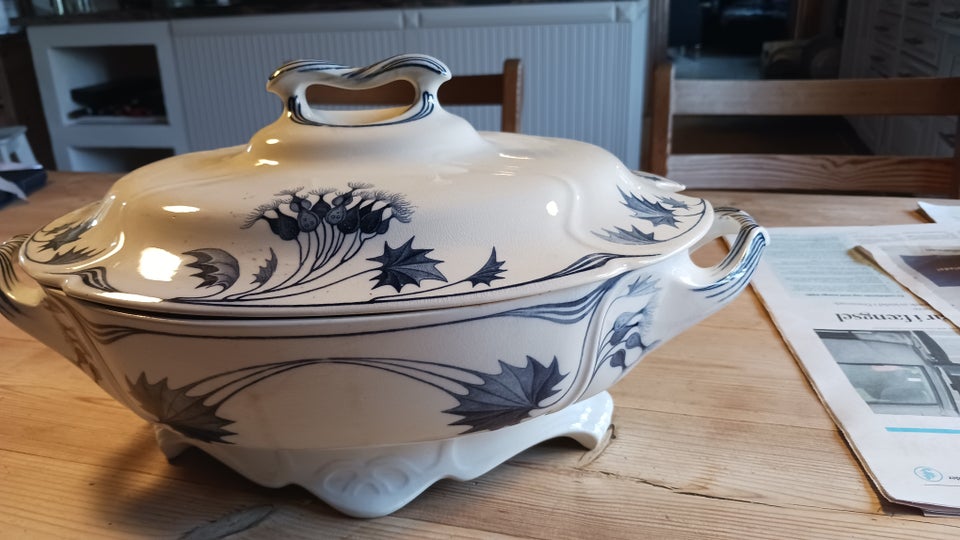 Porcelæn Stor terrin Willeroy og